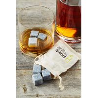 Set de 9 glaçons en pierre avec pochette - Visuel 0